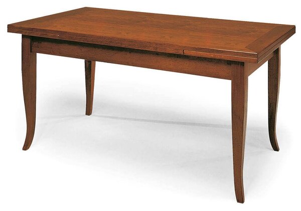 DONNY - tavolo consolle allungabile in legno massello cm 70 X 100/140/180