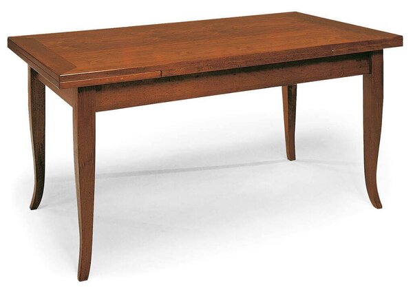 DONNY - tavolo consolle allungabile in legno massello cm 70 X 100/140/180