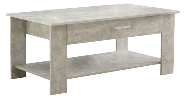 BERRY - tavolino da salotto moderno cm 110 x 60 x 44 h