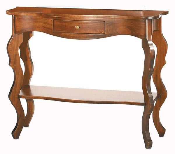 KRISTINE - consolle in legno massello