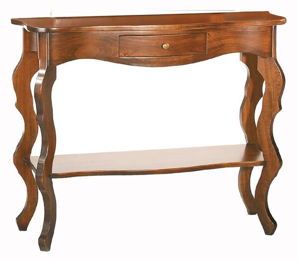 KRISTINE - consolle in legno massello