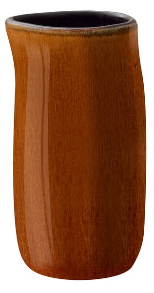 Lattiera color ambra in ceramica 200 ml Gastro Black/Amber – Bitz