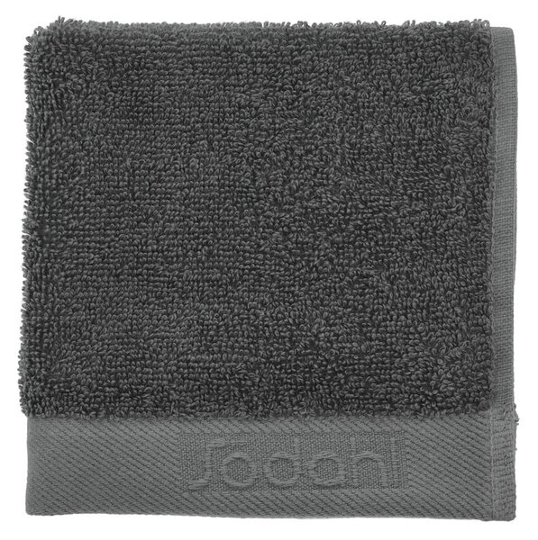 Asciugamano tipo terry grigio scuro in cotone 30x30 cm Comfort – Södahl