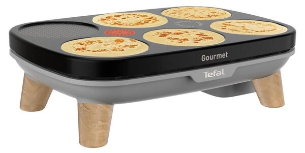 Macchina per crepes multiuso da 1100 w - gourmet Tefal PY901BF1