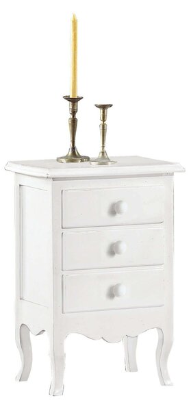 CLARENCE - comodino in legno massello