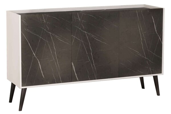 BJORN - madia di design con 3 ante