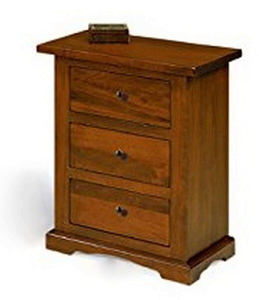 JAMES - comodino in legno massello