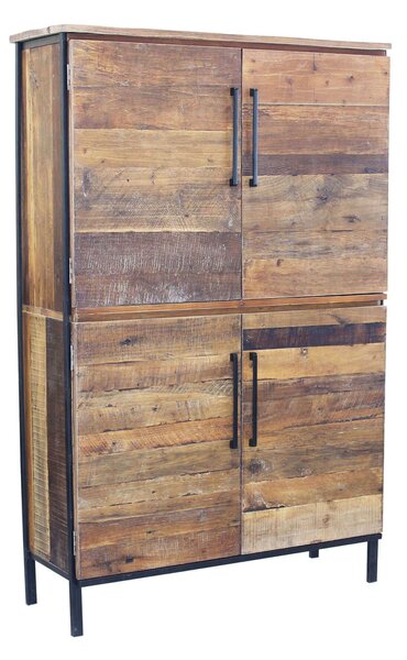 RUNE - credenza moderna in legno con quattro ante