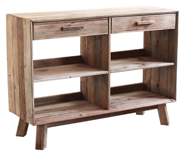 PINUS - credenza con 2 cassetti