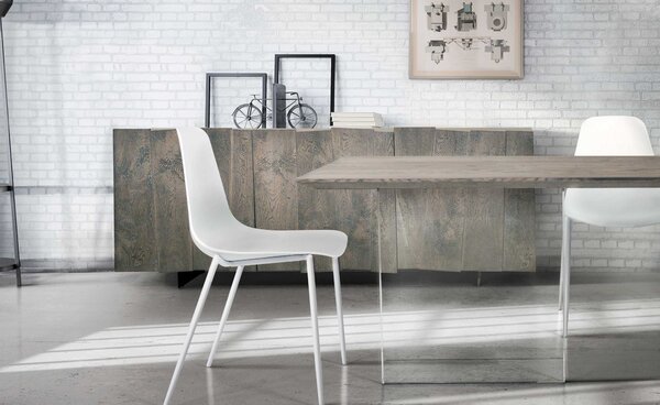ADELA - credenza in rovere