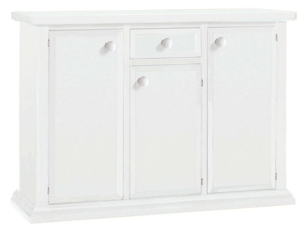 CARRIE - credenza in legno cm 120 x 40 x 88 h