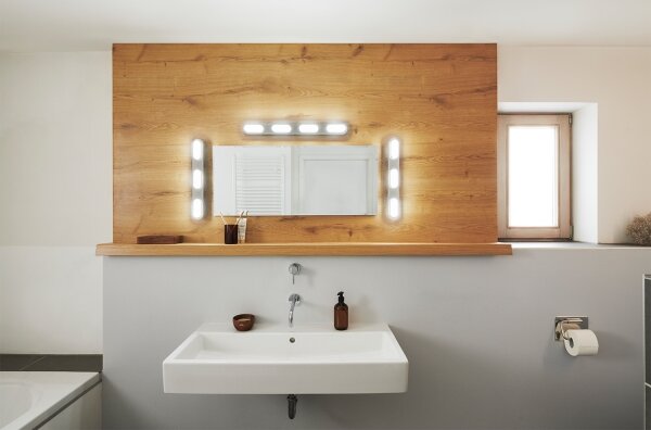 Osram - Applique da bagno dimmerabile a LED SMART+ DUPLO LED/20W/230V IP44 Wi-Fi
