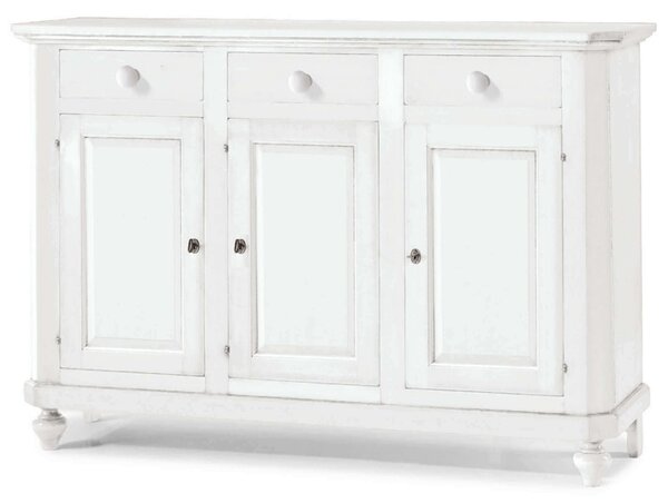 CHRISTOPHER - credenza in legno cm 150 x 43 x 98 h