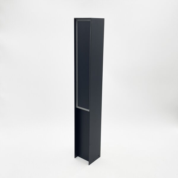 Lampada da esterno LED MODO LED/8W/230V 4000K IP54 50 cm nera