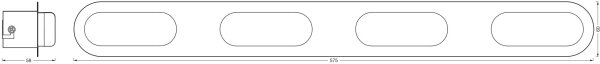 Osram - Lampada da parete dimmerabile per bagno SMART+ DUPLO LED/24W/230V IP44 Wi-Fi