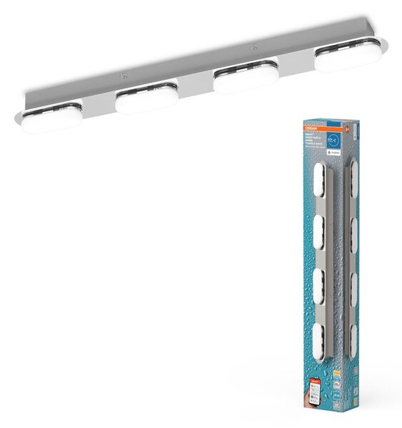 Osram - Lampada da parete dimmerabile per bagno SMART+ DUPLO LED/24W/230V IP44 Wi-Fi