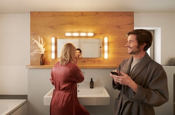 Osram - Applique da bagno dimmerabile a LED SMART+ DUPLO LED/20W/230V IP44 Wi-Fi