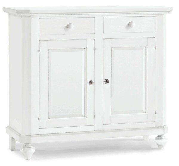 CHRISTOPHER - credenza in legno cm 103 x 43 x 96 h