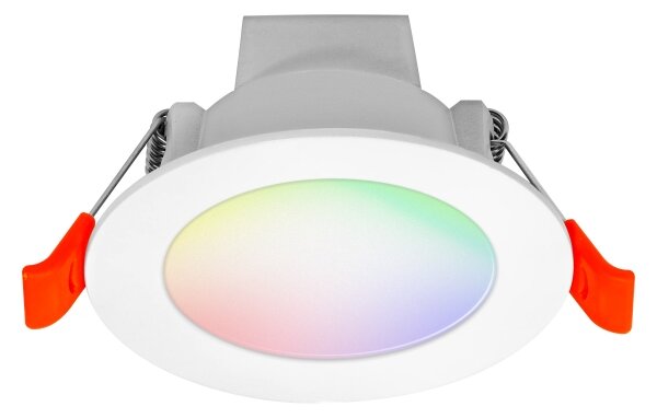 Osram - LED RGB dimmerabile faretto da incasso SMART+ DOWNLIGHT LED/4,5W/230V Wi-Fi
