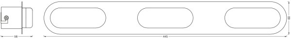 Osram - Applique da bagno dimmerabile a LED SMART+ DUPLO LED/20W/230V IP44 Wi-Fi