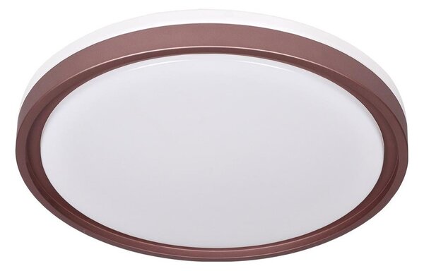 Prezent 71344-LED plafoniera dimmerabile FLOREN LED/30W/230V 3000/4000/6500K marrone