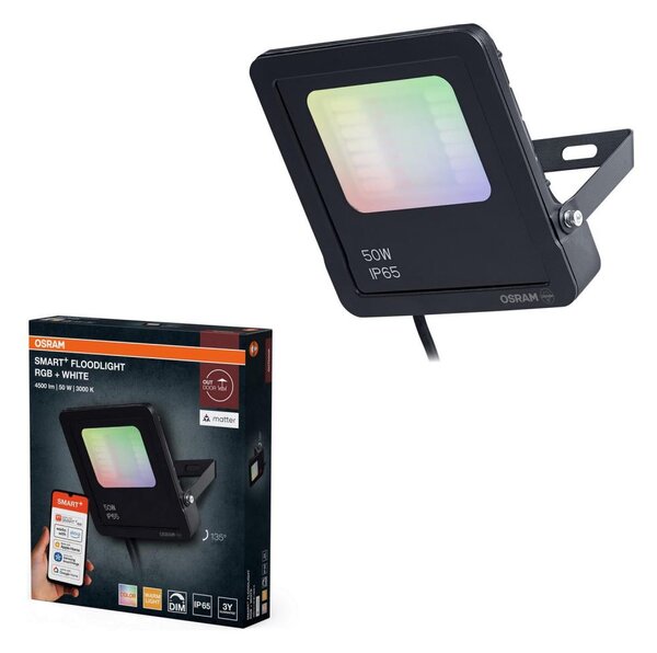 Osram - Proiettore dimmerabile LED RGBW SMART+ FLOODLIGHT LED/50W/230V IP65 Wi-Fi