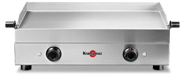 Piastra elettrica da 3200 w con piastra in acciaio inox da 64x33 cm Krampouz PFSV2AA-KR