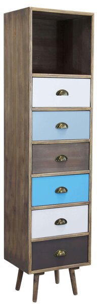 ADELINE - cassettiera in legno