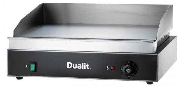 Piatto snack in acciaio inox 2400w 52x33cm Dualit 96031