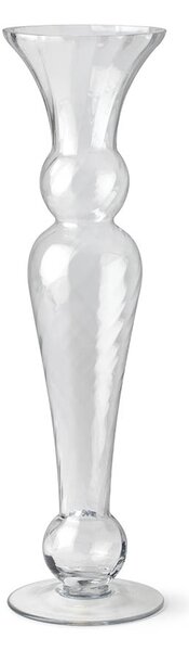Vaso vetro soffiato 70 cm torchon Hervit