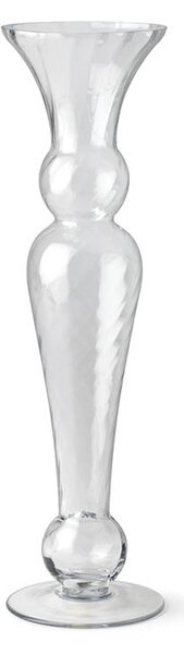 Vaso vetro soffiato torchon 50 cm Hervit