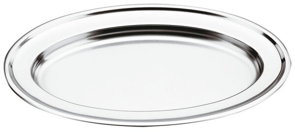 Vassoio ovale con bordo cm 100 linea 663 ak inox Paderno