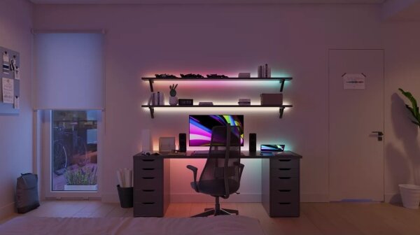 Philips - Striscia LED RGBW dimmerabile Hue ESSENTIAL 5m LED/15,3W/230V 2200-6500K