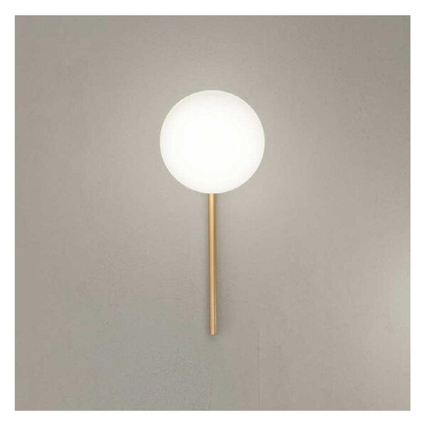 Ondaluce - Applique JEWEL 1xE14/10W/230V dorato/bianco