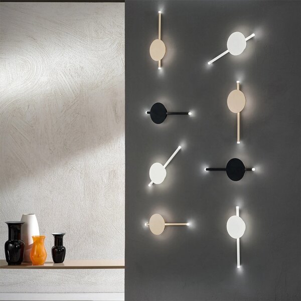 Ondaluce - Lampada da parete dimmerabile JAMES LED/16W/230V bianca