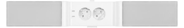 Osram - Lampada sottopensile LED dimmerabile con prese integrate UNDERCABINET LED/10W/230V bianca