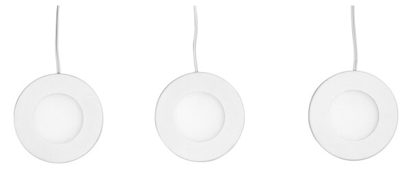 Osram - Set da 3 lampade LED sottopensili 8,5W/230V bianche