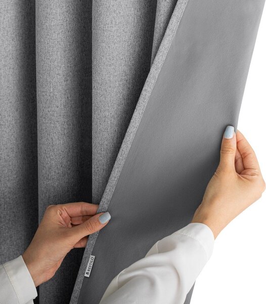 Tenda oscurante grigia 140x250 cm Corita – Restilo