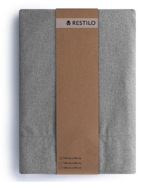 Tenda oscurante grigia 140x250 cm Corita – Restilo