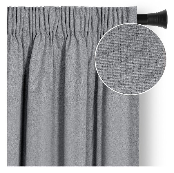 Tenda oscurante grigia 140x250 cm Corita – Restilo