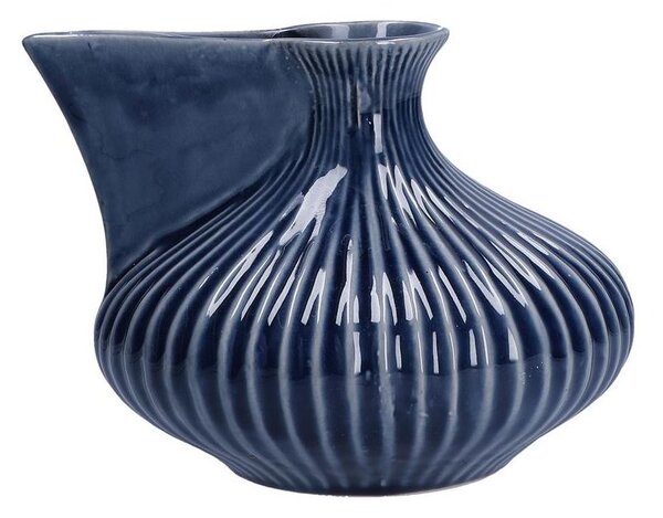 Tirith vaso ceramica blu Rituali Domestici