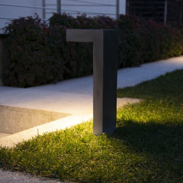 Lampioncino moderno belfiore 9010 elle small 1093b ip65 led betaly - Belfiore - 9010 Outdoor