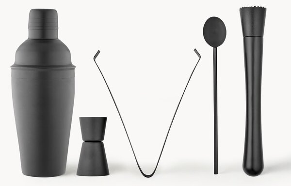Set cocktail opaco Aurora 5 pz