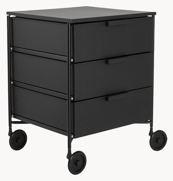 Contenitore con ruote con 3 cassetti Mobil