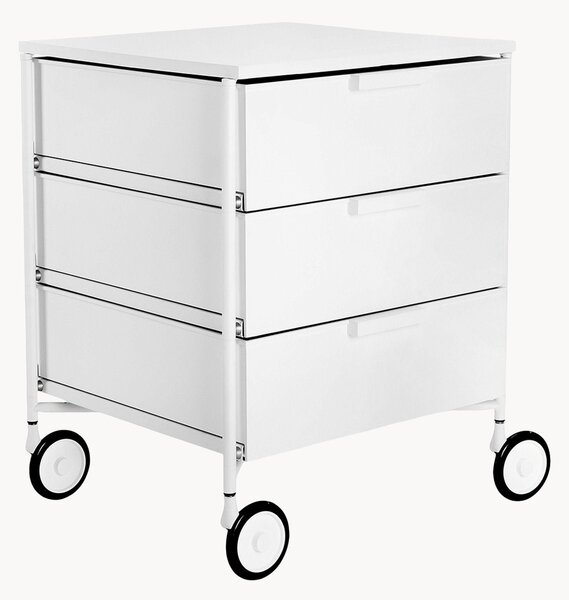 Contenitore con ruote con 3 cassetti Mobil