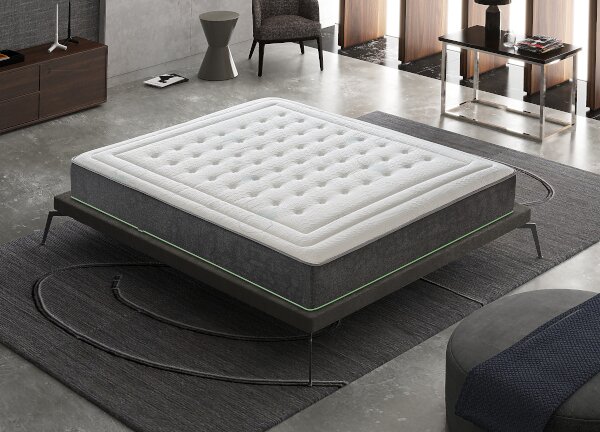 Asso materasso in memory foam 80x190 - Singolo (Standard)