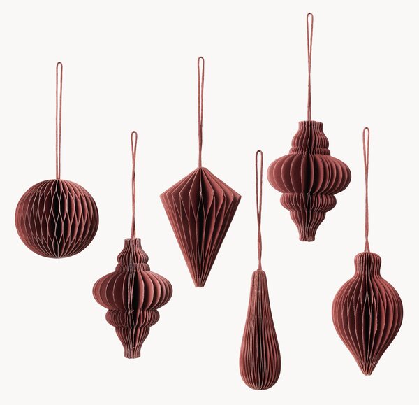 Set di 6 addobbi natalizi Julet