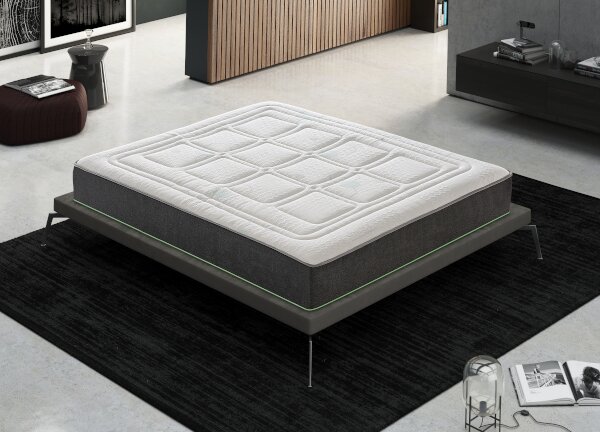 Picasso materasso a molle e memory foam 80x190 - Singolo (Standard)
