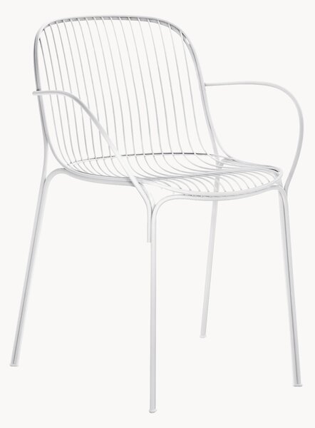 Sedia con braccioli da giardino Hiray