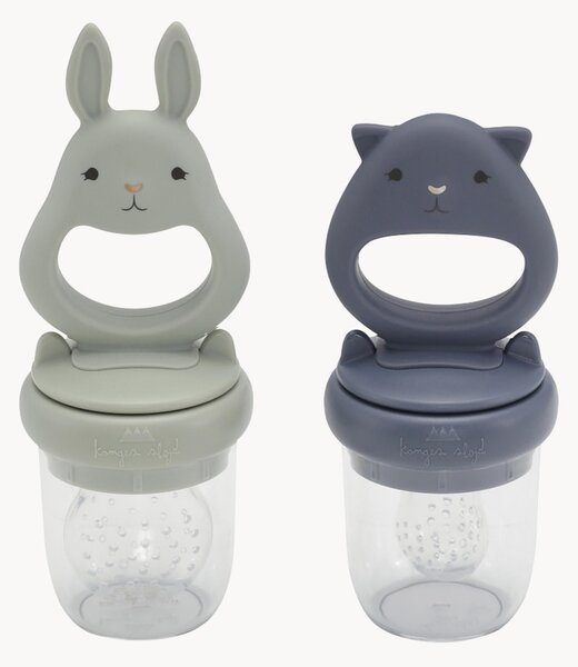 Set 2 portafrutta Bunny